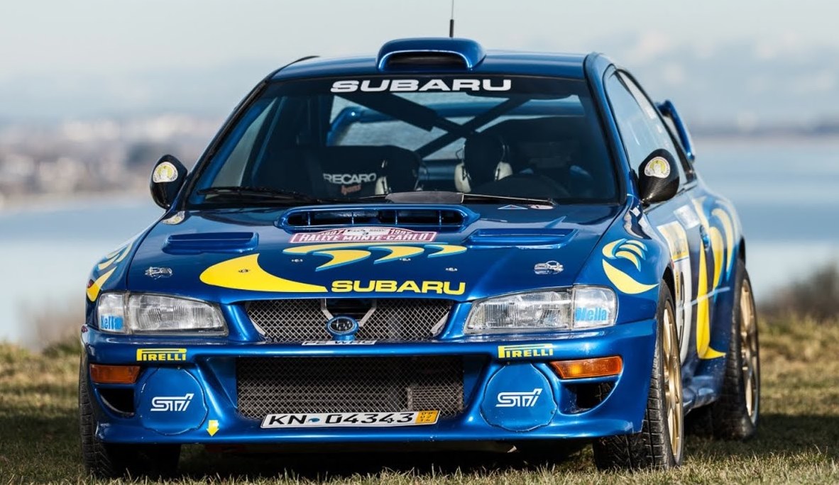 How Subaru Used Motorsport To Boost Sales